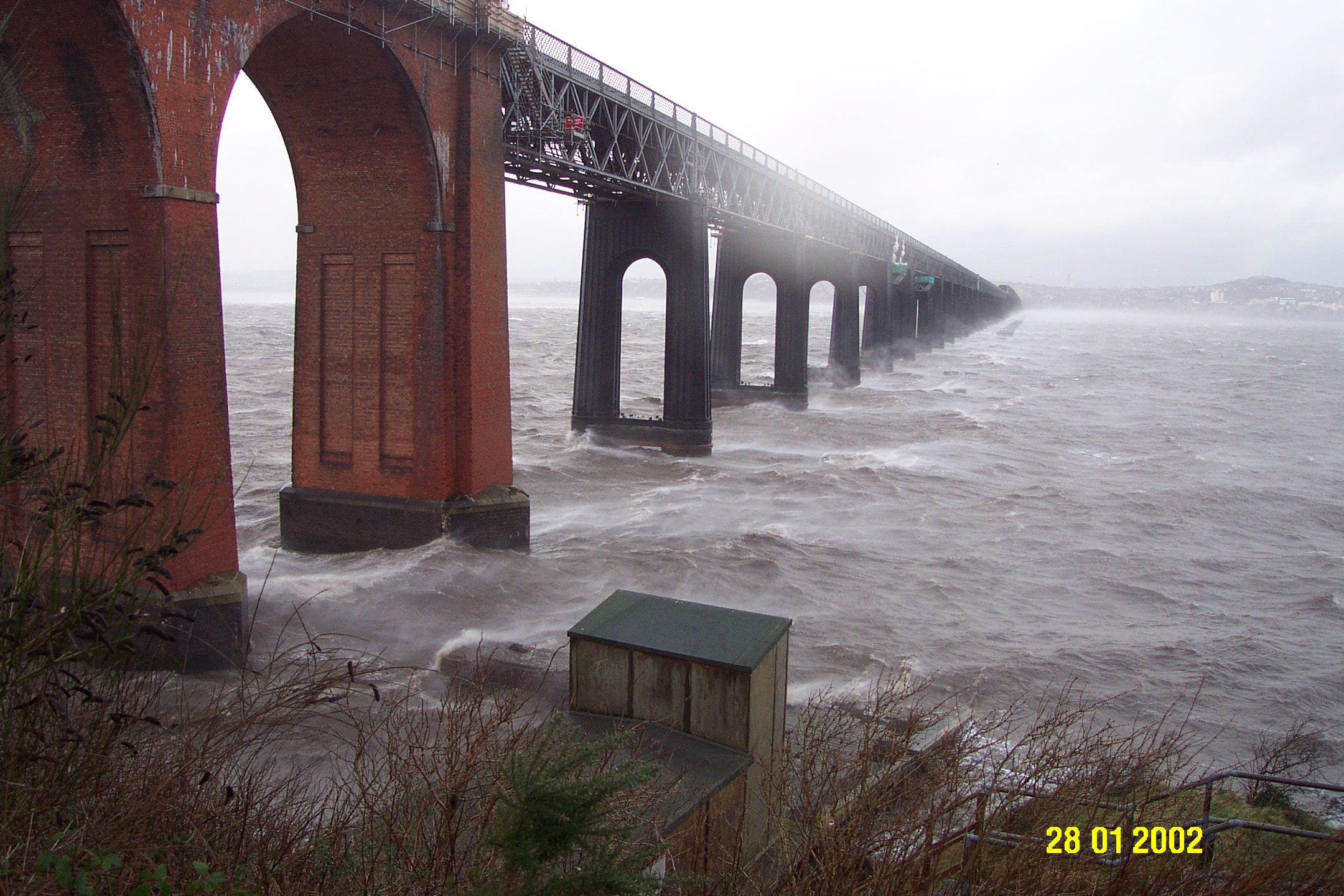 Wind Theory – Tay Bridge disaster